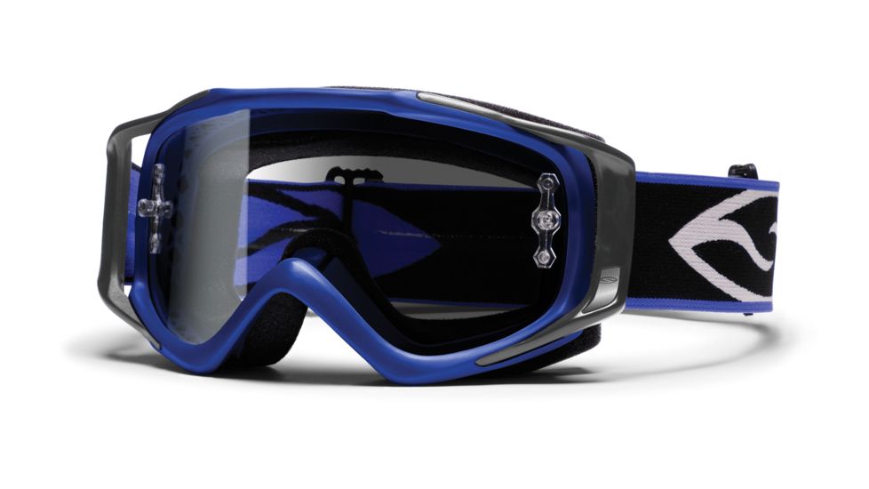 Smith Optic Fuel V 2 L S T Sport Goggle - Blue