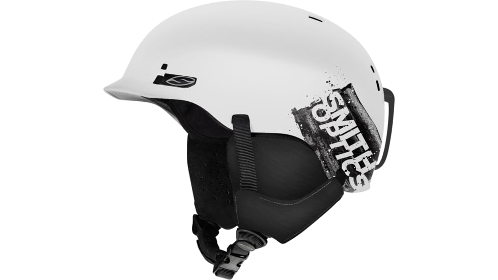 Smith Optics Gage Helmet, Matte White Dark Sky, Small H13-GAWDSSM
