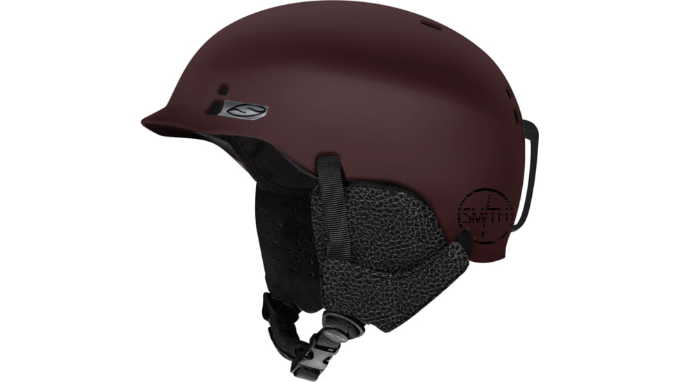 Smith Optics Gage Helmet, Oxblood Rip City, Large H13-GAORLG