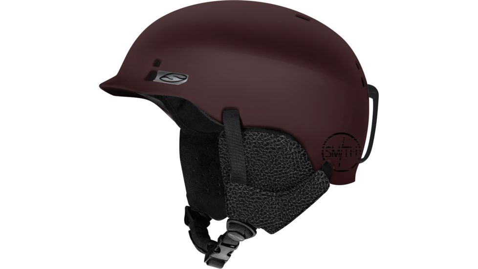 Smith Optics Gage Helmet, Oxblood Rip City, Medium H13-GAORMD