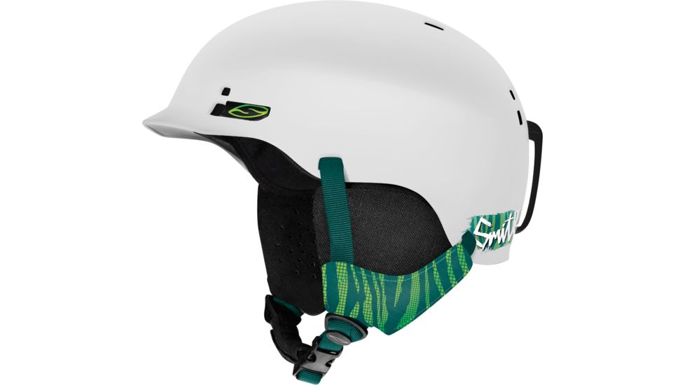 Smith Optics Gage Helmet, White Strobe, Large H13-GANSLG