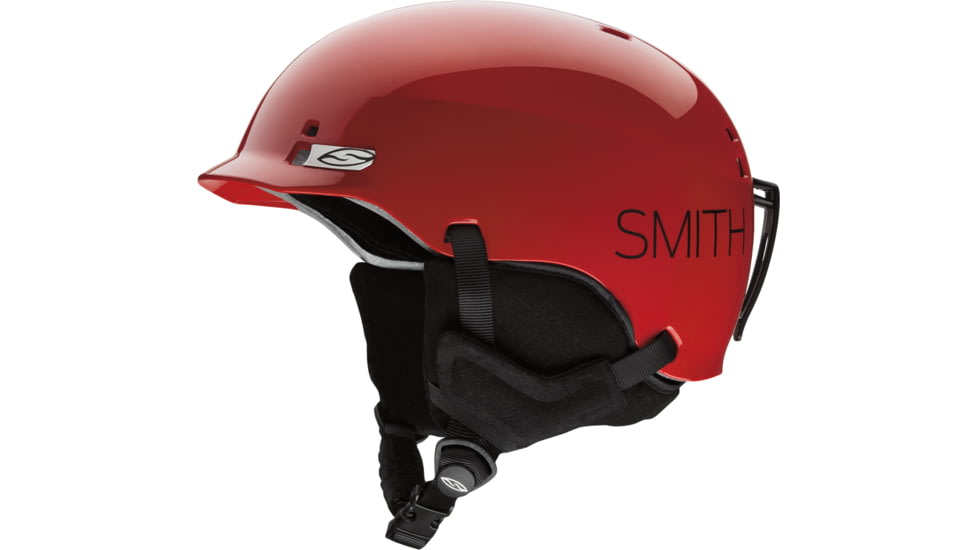 Smith Optics Gage Jr. Snow Helmet - Fire Blockhead, Youth Medium H14-GJFBYM