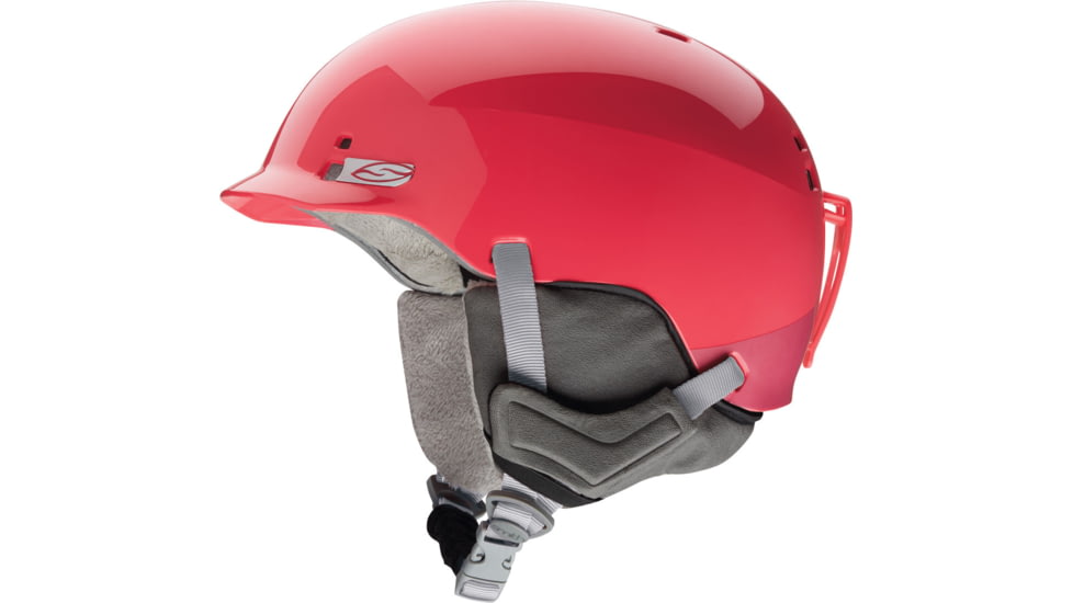 Smith Optics Gage Jr. Snow Helmet - Shocking Pink Blockade, Youth Medium H14-GJSPYM