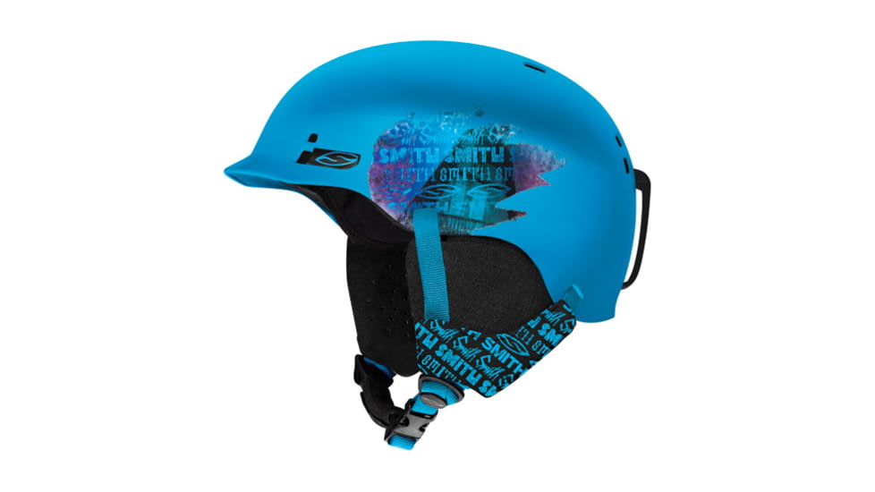 Smith Optics Gage Junior Helmet, Cyan Fader, Youth Small H13-GJCFY