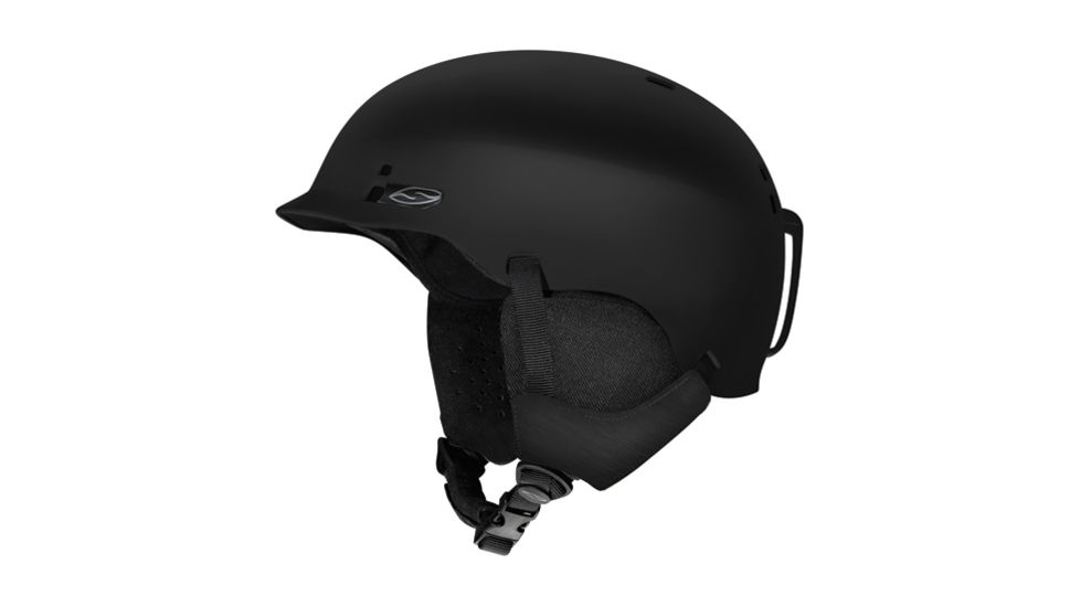 Smith Optics Gage Junior Helmet, Matte Black, Youth Small H13-GJMBY