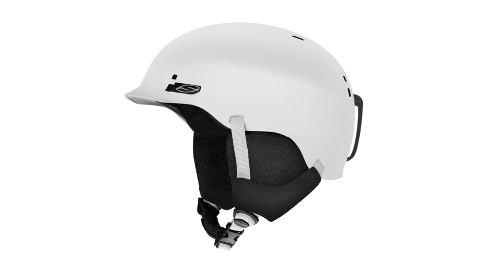 Smith Optics Gage Junior Helmet, Matte White, Youth Medium H13-GJWTYM