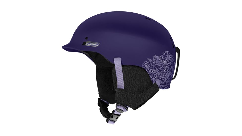 Smith Optics Gage Junior Helmet, Violet Jolene, Youth Medium H13-GJVJYM