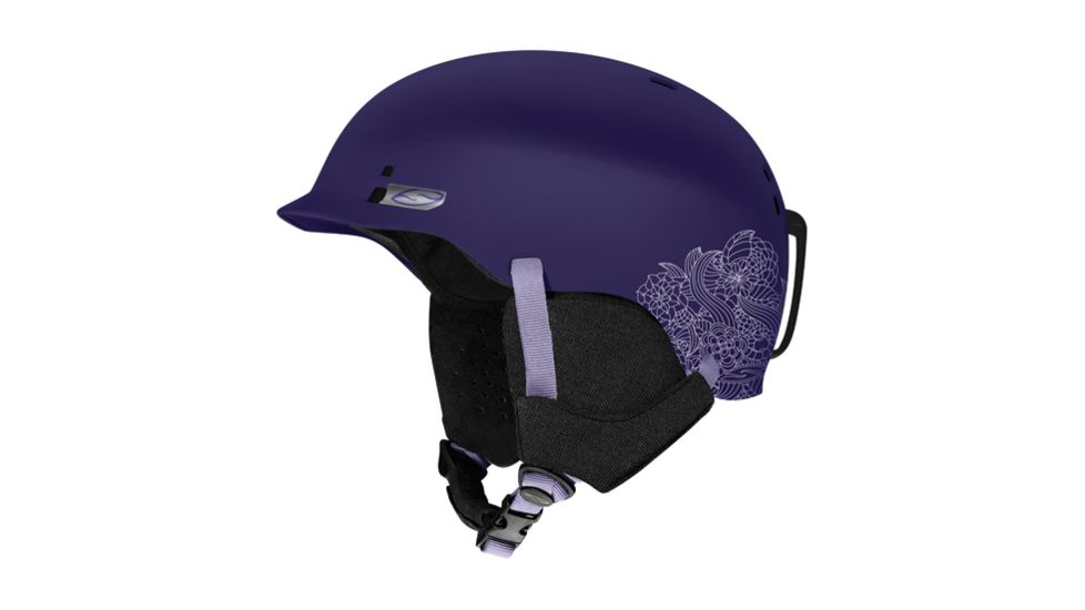 Smith Optics Gage Junior Helmet, Violet Jolene, Youth Small H13-GJVJY