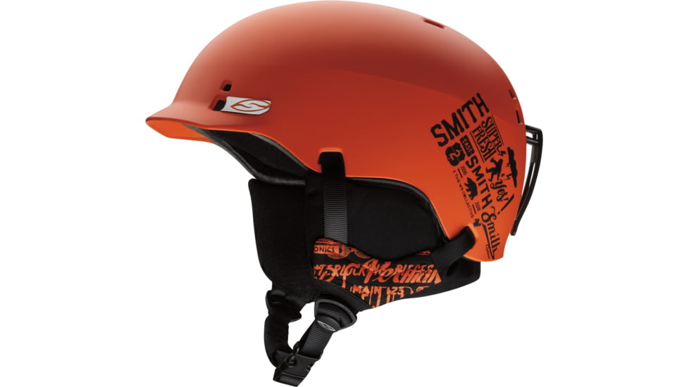 Smith Optics Gage Snow Helmet - Orange W3, Large H14-GAOWLG