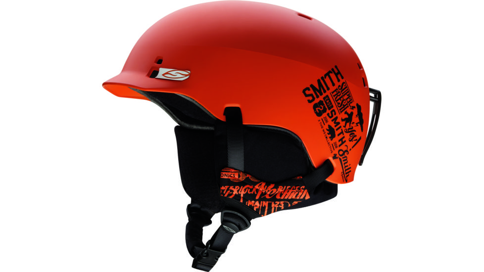Smith Optics Gage Snow Helmet - Orange W3, Medium H14-GAOWMD