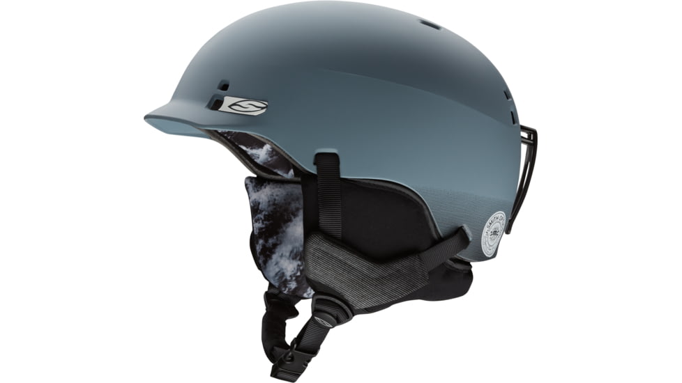 Smith Optics Gage Snow Helmet - Steel Oceanic, Medium H14-GASOMD