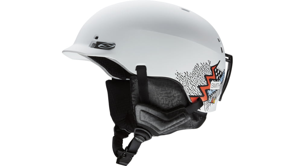 Smith Optics Gage Snow Helmet - White Carlton, Small H14-GAWCSM