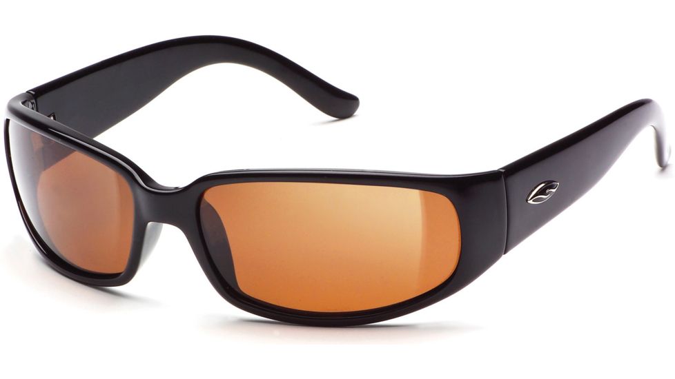 Smith Optics Gallegos Sunglasses with Black frames and Copper lenses