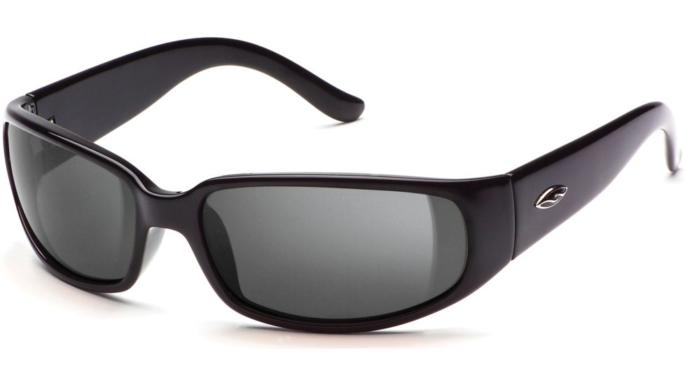 Smith Optics Gallegos Sunglasses with Black frames and Gray lenses