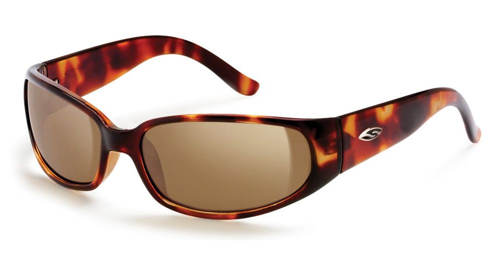 Smith Optics Gallegos Sunglasses with Tortoise frames and Brown lenses