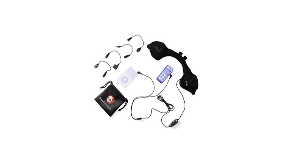 Smith Hustle Audio Snow Helmet - Twin Tip Skullcandy Audio Kit