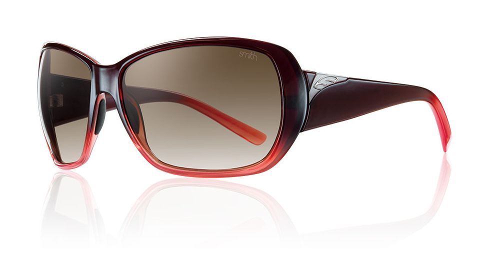 Smith Optics Hemline sg, Black Cherry Fade/Brown Gradient carb TLT lens HLPCBRGBCF