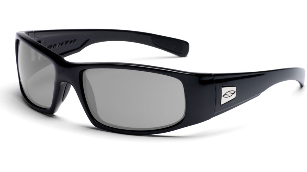 Smith Optics Hideout Sunglasses with Black frames and Gray lenses