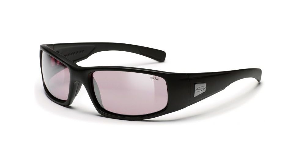 Smith Optics Hideout Sunglasses - Matte Black Evolve Frame, Polarchromic Ignitor Lenses HDGPPIGEVMB