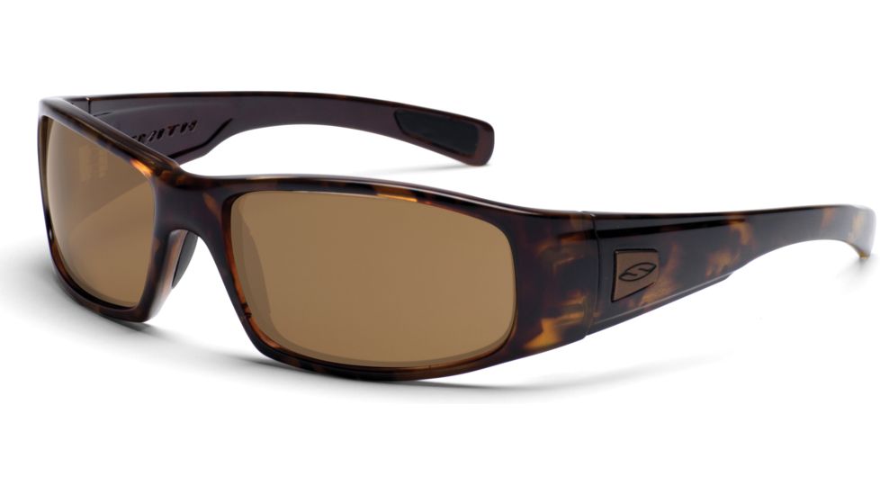 Smith Optics Hideout Sunglasses with Tortoise frames and Brown lenses