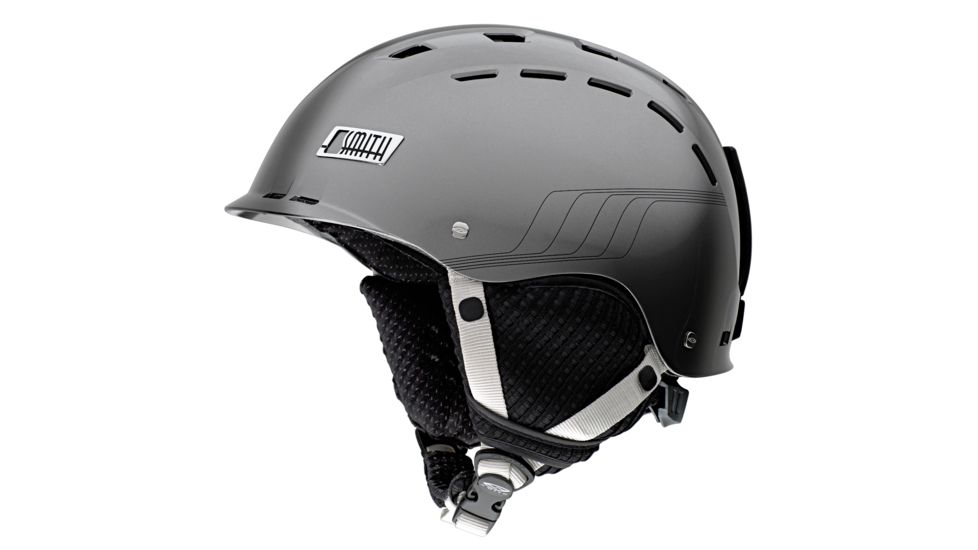 Smith Optics Hustle Snow Helmet - Small, Silver Max H01-HSSMSM
