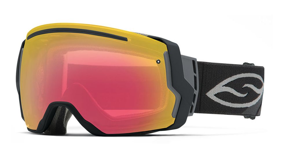 Smith Optics I/O 7 Goggle Black Frame/Photochromic Red Sensor/Blackout Lens IE7PRZBK15