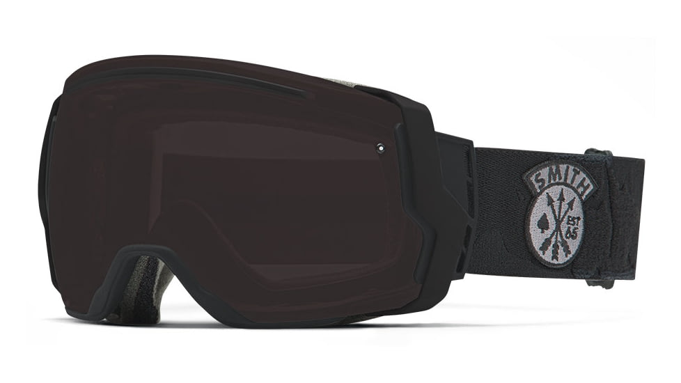 Smith Optics I/O 7 Goggle Black Sabotage Frame/Blackout/Red Sensor Lens IE7BKKS15