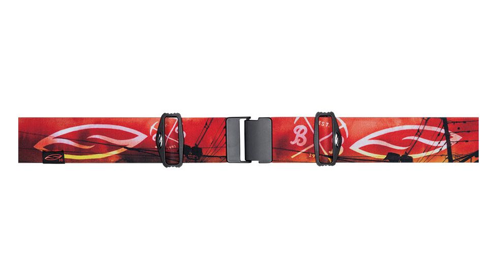 Smith Optics I/O 7 Goggle Bobby Skyline Frame/Green Sol-X/Red Sensor Lens IE7NXBS15