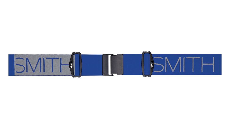 Smith Optics I/O 7 Goggle Cobalt Block Frame/Green Sol-X/Red Sensor Lens IE7NXCTL15