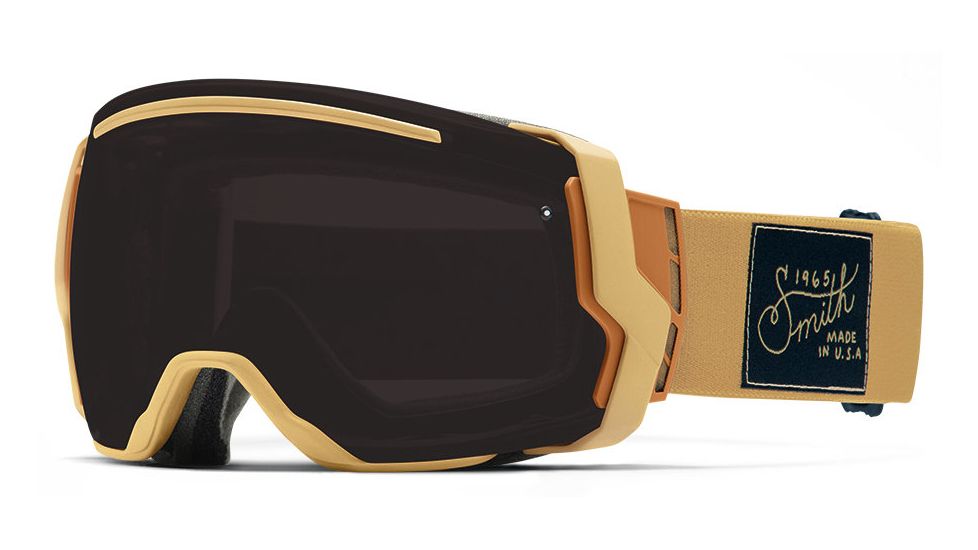 Smith Optics I/O 7 Goggle Revival-Prairie Frame/Blackout/Red Sensor Lens IE7BKPL15