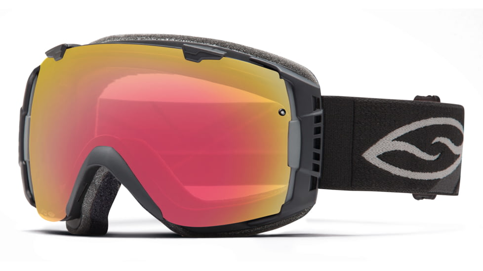 Smith Optics I/O Goggle Black Frame/Photochromic Red Sensor/Blackout Lens IO7PRZBK15