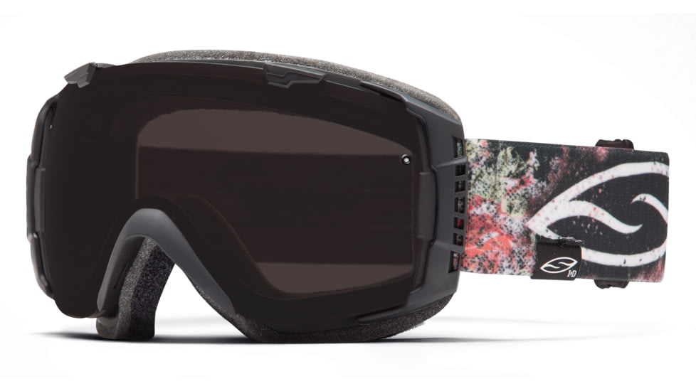 Smith Optics I/O Goggle Lago Thorns Frame/Blackout/Red Sensor Lens IO7BKLT15