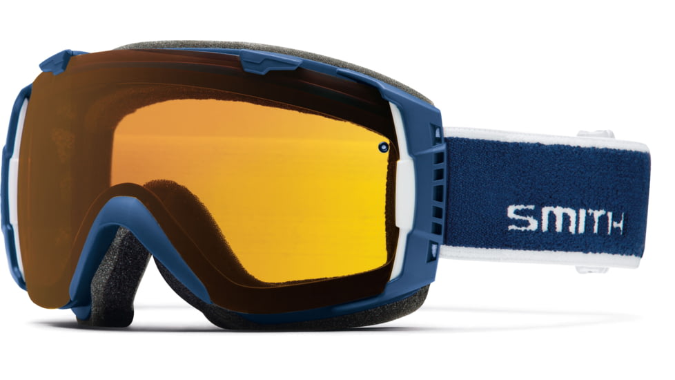 Smith Optics I/O Goggle Navy Archive Frame/Yellow/Ignitor Lens IO7ANA15