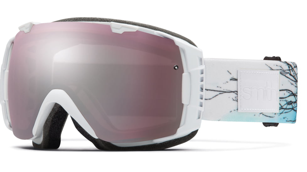 Smith Optics I/O Goggle White Branching Out Frame/Ignitor/Red Sensor Lens IO7IWBO15