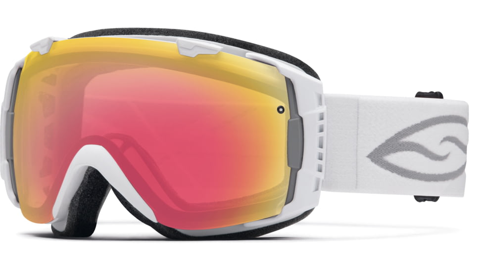 Smith Optics I/O Goggle White Frame/Photochromic Red Sensor/Blackout Lens IO7PRZWT15