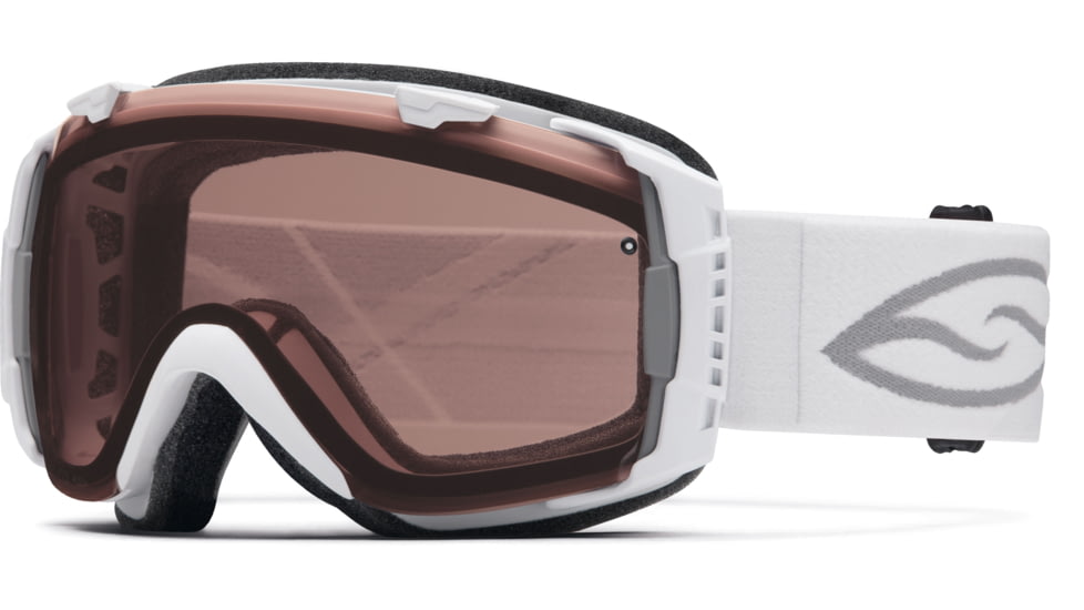 Smith Optics I/O Goggle White Frame/Polarized Rose Copper/Blue Sensor Lens IO7EPWT15