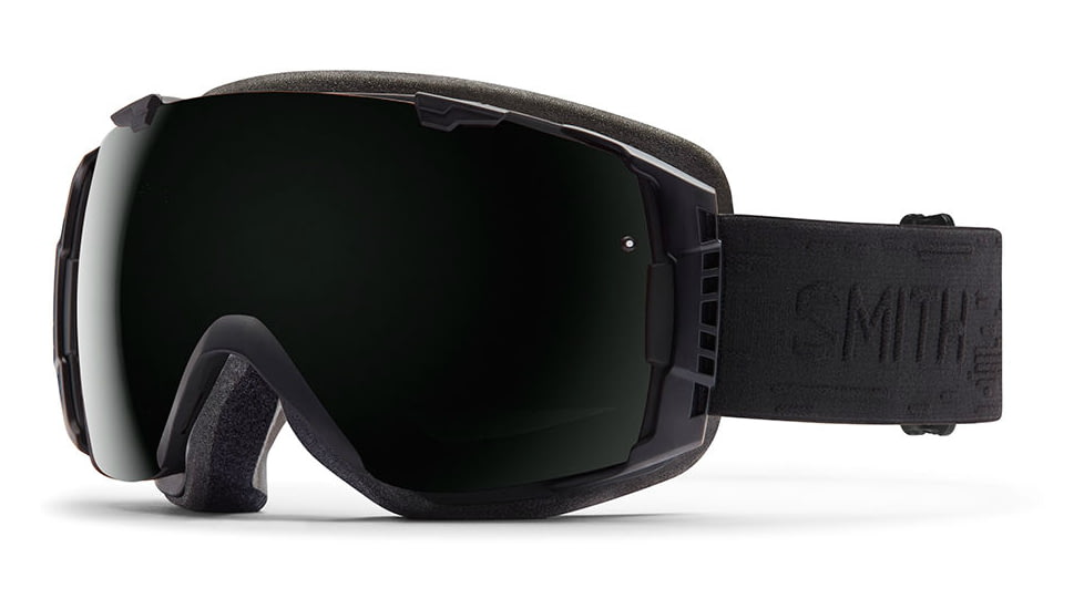 I-O Goggle-Black Interceptor-Blackout