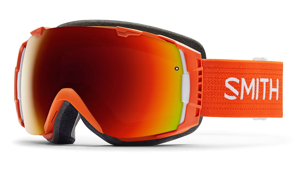 I-O Goggle-Orange-Red Sol-X Mirror