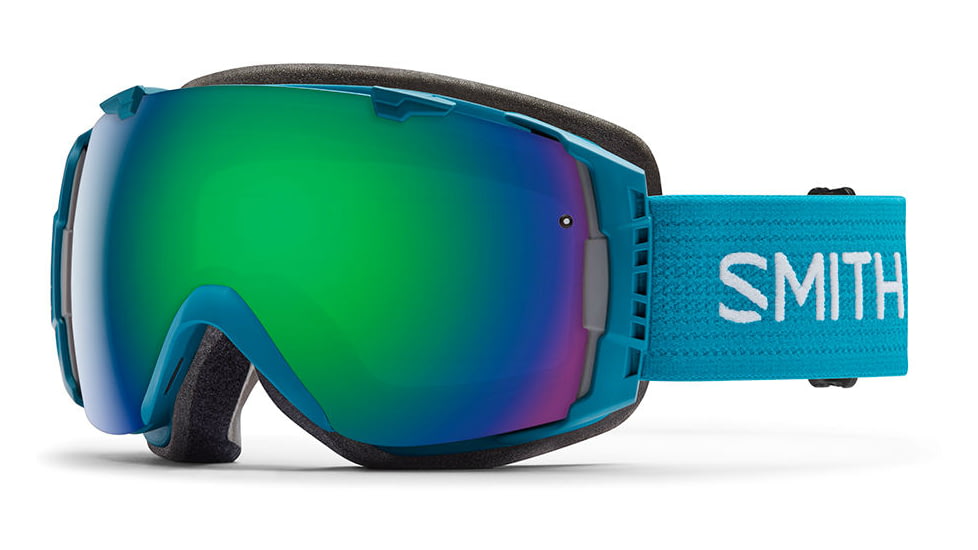 I-O Goggle-Pacific-Green Sol-X Mirror