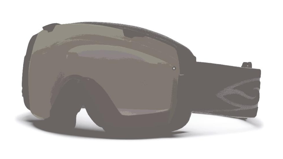 I-O Goggles-Black-Photochromic Red Sensor