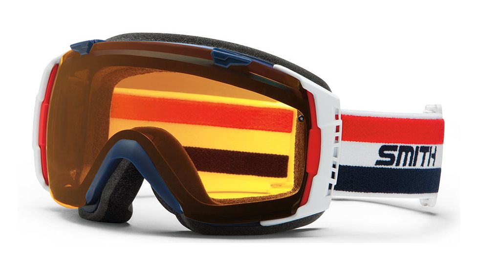 Smith Optics I/O Snow Goggles - Dr. Bob Frame w/ Yellow and Ignitor Lens IO7YTRB13