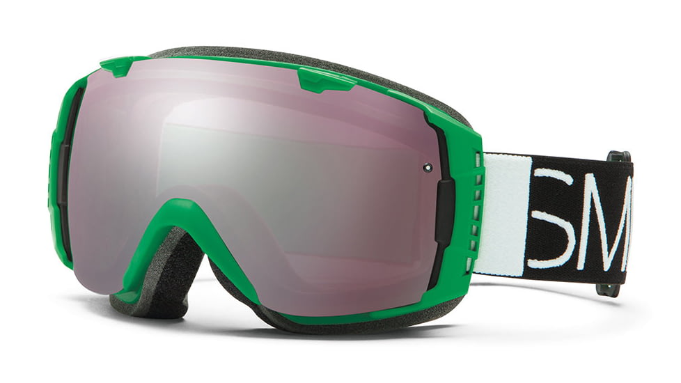 Smith Optics I/O Snow Goggles - Kelly Blockhead Frame w/ Ignitor and Blue Sensor Lens IO7IKB13