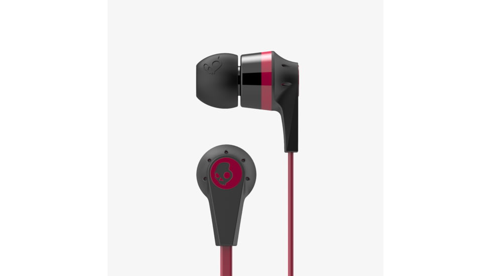 Skullcandy INK'D 2 earbuds with Mic-Black/Red