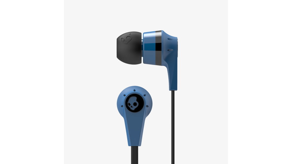 Skullcandy INK'D 2 earbuds with Mic-Blue/Black
