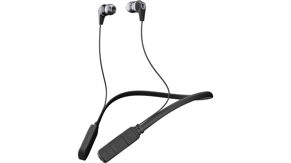 Skullcandy Ink'D Wireless Earbuds-Black/Gray