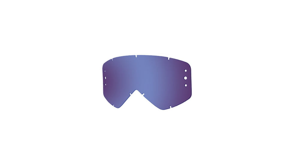Smith Optics Fuel / Intake Goggles Replacement Lens - Blue Mirror