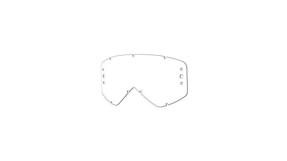 Smith Optics Fuel / Intake Goggles Replacement Lens - Clear