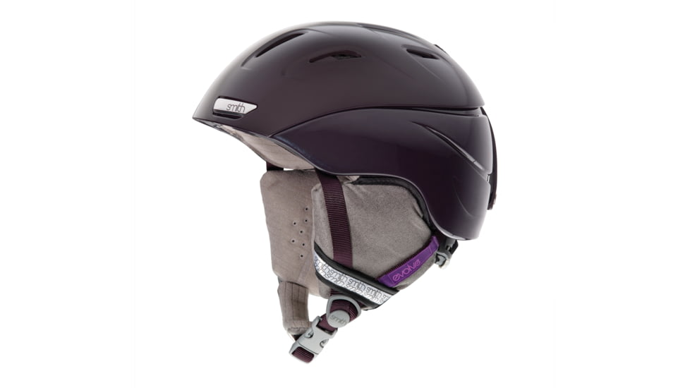 Smith Optics Intrigue Helmet, Shadow Purple Riviera (Evolve), Small H13-INPRSM