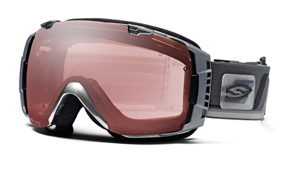 Smith Optics I/O Snow Goggles - Chrome Max