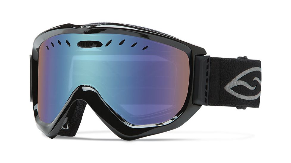 Smith Optics Knowledge OTG Goggle Black Frame/Blue Sensor Lens KN4ZBK15